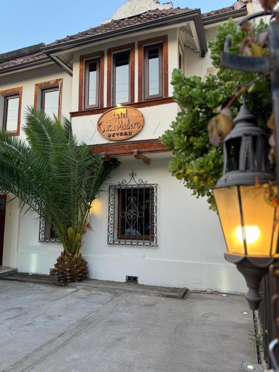 Mh Casamadero Bed and Breakfast Santiago de Chile Exterior foto